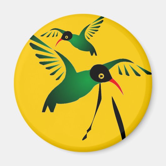 Dr. Bird Magneet (Voorkant)