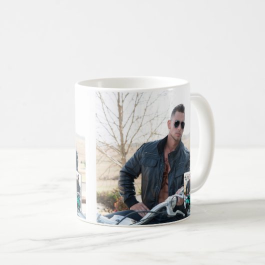 Dr Bones Whiskey Mug (Devant droit)