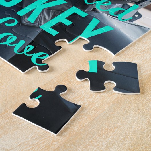 Dr Bones Whiskey puzzle puzzle (Côté)