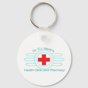 Dr. C.J. Martin's Logo Sleutelhanger