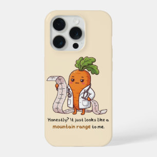 Dr Carrot ECG Chaîne de Montagnes Drôle Téléphone 