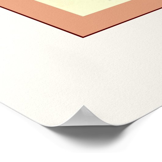 Dr Chauncey's ~ Poster publicitaire Vintage. (Coin)