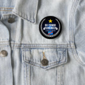 DR Congo Ronde Button 5,7 Cm (In situ)