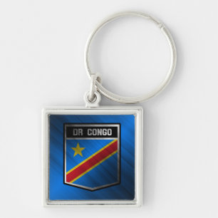 DR Congo Sleutelhanger