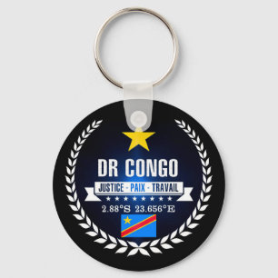 DR Congo Sleutelhanger