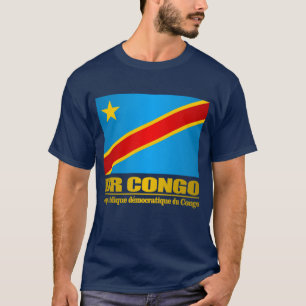DR Congo Vlag T-shirt