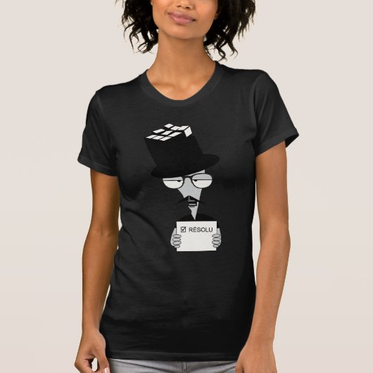 Dr Cube T-shirt (Voorkant)