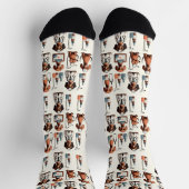 Dr. Dachshund Sokken (Top)