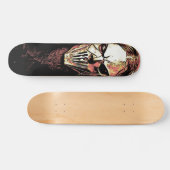 Dr. DEATH DECK Skateboard (Horizontaal)