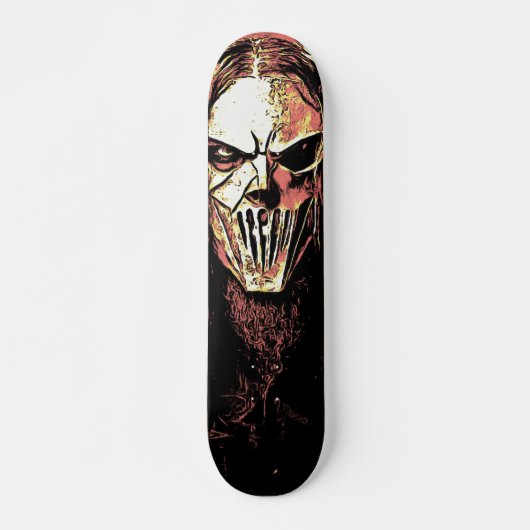 Dr. DEATH DECK Skateboard (Voorkant)