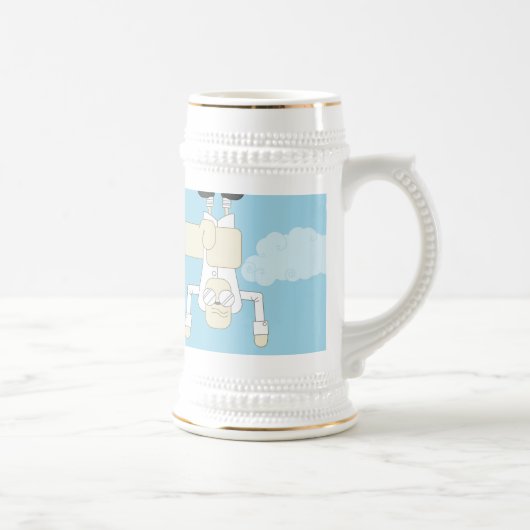 Dr Dinkle Captured Beer Stein Bierpul (Rechts)