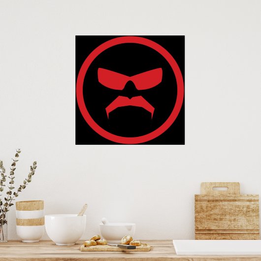 Dr. Disrespect T Poster (Keuken)