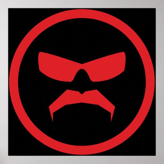 Dr. Disrespect T Poster (Voorkant)