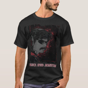 Dr. Disrespect Violence Speed Momentum Essential T T-shirt