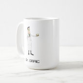 DR DMAIC Tall Coffee-Mok Koffiemok (Voorkant links)