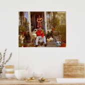 Dr. Doolittle en Family Poster (Keuken)