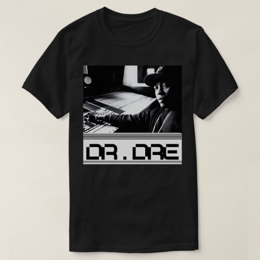 dr dre classic TShirt (Design devant)