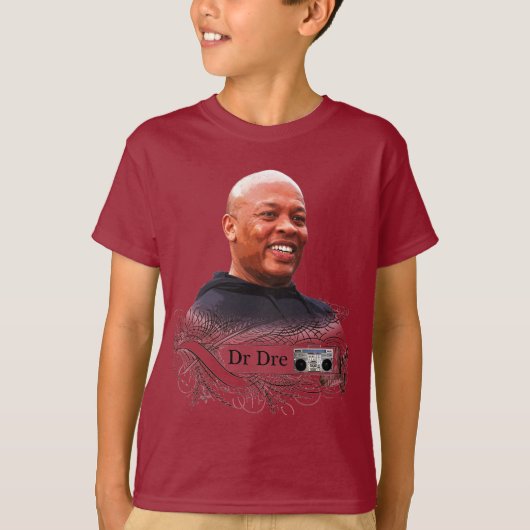 DR. Dre kide T-shirt (Voorkant)