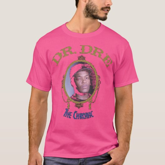 Dr. Dre The Chronic T-shirt (Voorkant)
