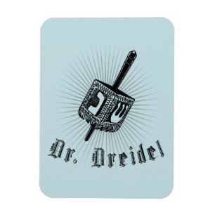 DR DREIDEL MAGNEET