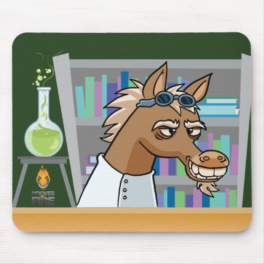 Dr. Einstalllion's Mousepad Muismat (Voorkant)