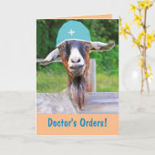 Dr. Eli De geit komt goed Kaart (Gele Bloem)