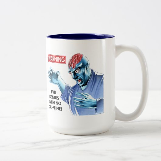 Dr. Evil : Aucune tasse de caféine (Droit)