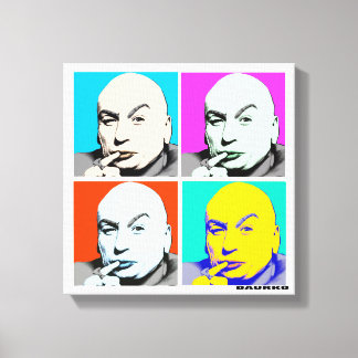 Dr. Evil Canvas Afdruk