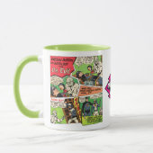 Dr. Evil Vintage Mug (Gauche)