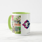 Dr. Evil Vintage Mug (Devant gauche)