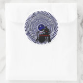 Dr. Fameus six autocollants 3in (Sac)