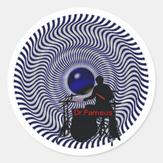 Dr.Fameus zes 3in stickers