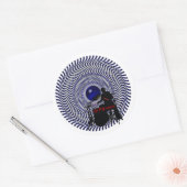 Dr.Fameus zes 3in stickers (Envelop)