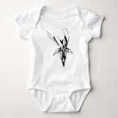 dr. Fate Flying Outline Romper (Voorkant)