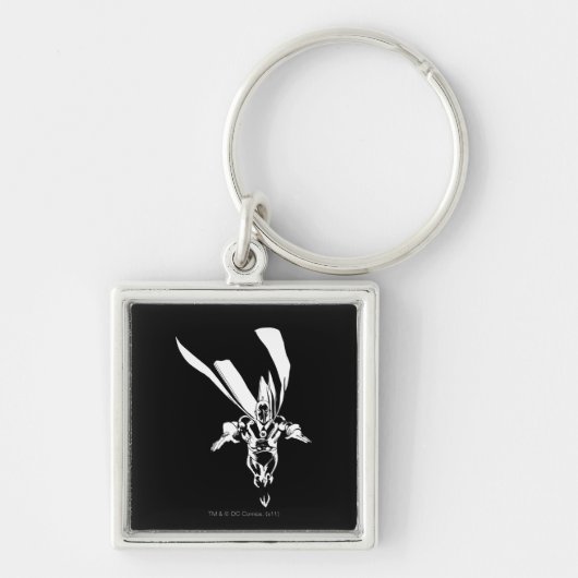 dr. Fate Flying Outline Sleutelhanger (Voorkant)