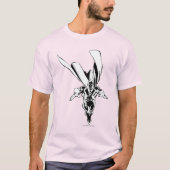 dr. Fate Flying Outline T-shirt (Voorkant)