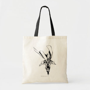dr. Fate Flying Outline Tote Bag