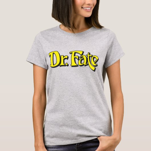 Dr. Fate Logo T-shirt (Voorkant)