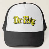 Dr. Fate Logo Trucker Pet (Voorkant)