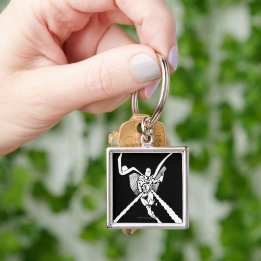Dr Fate Magic Outline Sleutelhanger (Hand)
