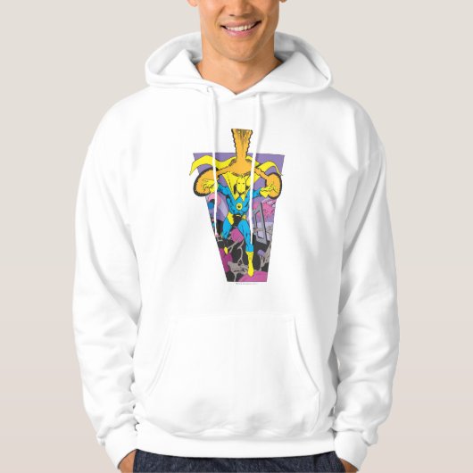 Dr. Fate Manipulates Magic Hoodie (Voorkant)