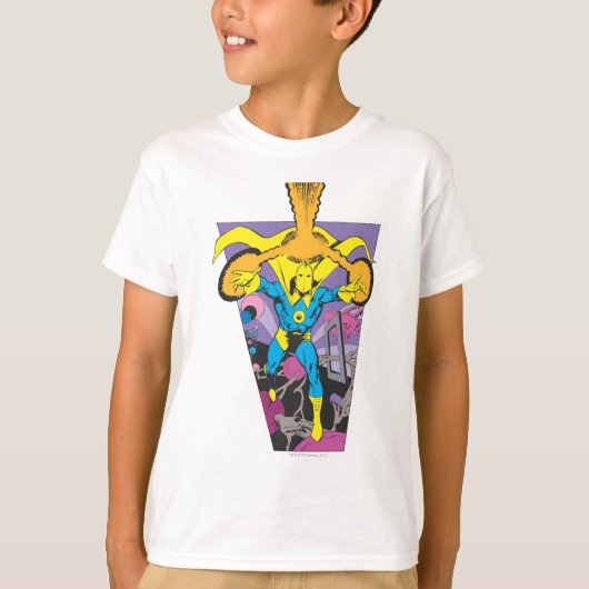Dr. Fate Manipulates Magic T-shirt (Voorkant)