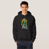 Dr. Fate & Onzichtbare Tower Hoodie (Voorkant volledig)