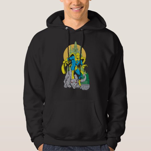 Dr. Fate & Onzichtbare Tower Hoodie (Voorkant)