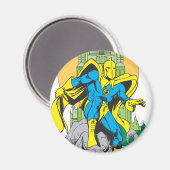 Dr. Fate & Onzichtbare Tower Magneet (Voorkant / Achterkant)