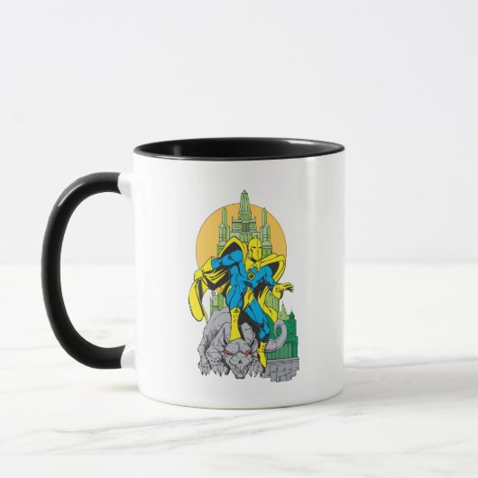 Dr. Fate & Onzichtbare Tower Mok (Links)