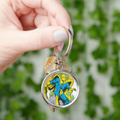 Dr. Fate & Onzichtbare Tower Sleutelhanger (Hand)