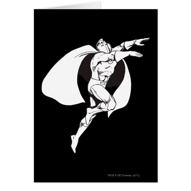 Dr. Fate Soaring Outline (Voorkant)