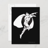 Dr. Fate Soaring Outline Briefkaart (Voorkant / Achterkant)