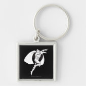 Dr. Fate Soaring Outline Sleutelhanger (Voorkant)